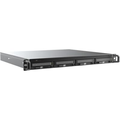 Terramaster SMB NAS 04Bay U4-500, NAS, Argent - Publicité Terramaster SMB NAS 04Bay U4-500, NAS, Argent - Publicité