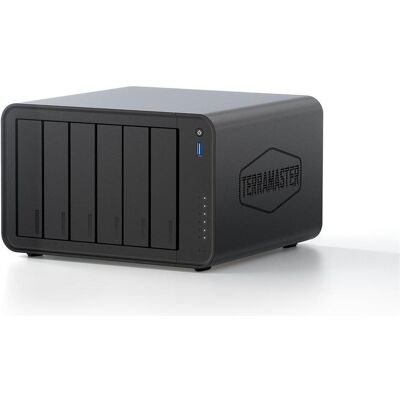 Terramaster F6-425PRO NAS, 6Core, 8GB DDR5 RAM, Diskless, NAS - Publicité Terramaster F6-425PRO NAS, 6Core, 8GB DDR5 RAM, Diskless, NAS - Publicité
