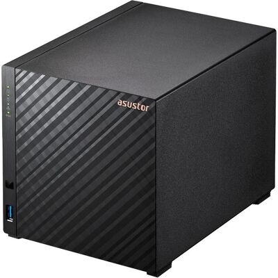 Asustor Drivestor 4 AS1104T (0 TB), NAS, Noir - Publicité Asustor Drivestor 4 AS1104T (0 TB), NAS, Noir - Publicité