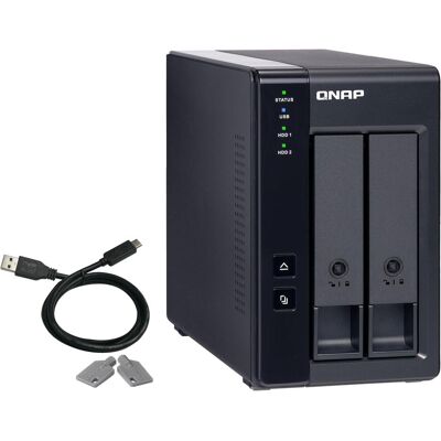 QNAP TR-002, NAS : accessoires - Publicité QNAP TR-002, NAS : accessoires - Publicité