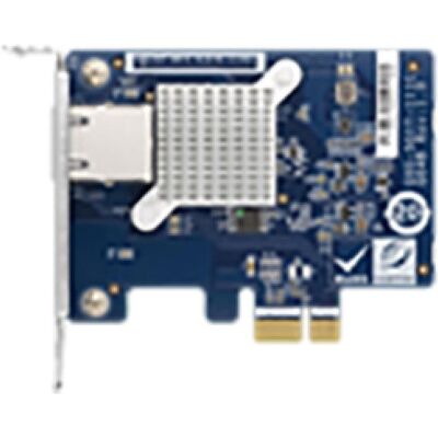 QNAP QXG-5G1T-111C Adaptateur réseau, NAS : accessoires - Publicité QNAP QXG-5G1T-111C Adaptateur réseau, NAS : accessoires - Publicité