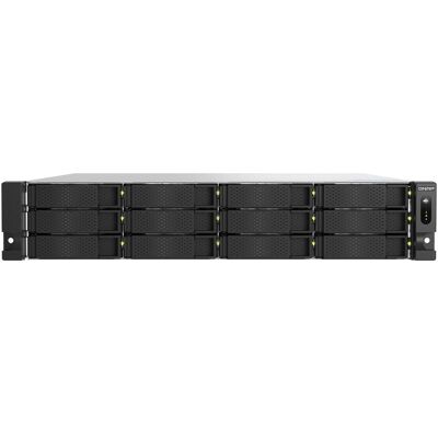 QNAP TS-h1277AXU-RP-R5-16G (0 TB), NAS, Noir - Publicité QNAP TS-h1277AXU-RP-R5-16G (0 TB), NAS, Noir - Publicité