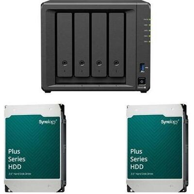 Synology DS925+ DiskStation + 32 TB 2x Plus 3.5"" SATA 6Gb/s Festplatte 16 TB (2 x 16 To), NAS - Publicité Synology DS925+ DiskStation + 32 TB 2x Plus 3.5"" SATA 6Gb/s Festplatte 16 TB (2 x 16 To), NAS - Publicité