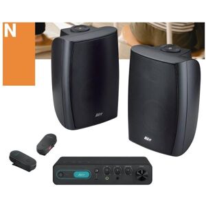 Système audio sans fil Aver SA-A5 pour salle de classe - Microphone & haut-parleurs - Publicité Système audio sans fil Aver SA-A5 pour salle de classe - Microphone & haut-parleurs - Publicité