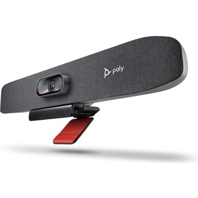 HP Barre vidéo USB Poly Studio R30, Solution de conférence, Gris - Publicité HP Barre vidéo USB Poly Studio R30, Solution de conférence, Gris - Publicité