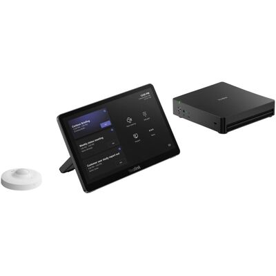 Yealink MCoreKit-C5U-MS, Solution de conférence, Noir - Publicité Yealink MCoreKit-C5U-MS, Solution de conférence, Noir - Publicité
