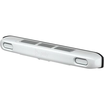 HP Barre vidéo Poly Studio X32 tout-en-un sans alimentation électrique, Solution de conférence, Noir - Publicité HP Barre vidéo Poly Studio X32 tout-en-un sans alimentation électrique, Solution de conférence, Noir - Publicité