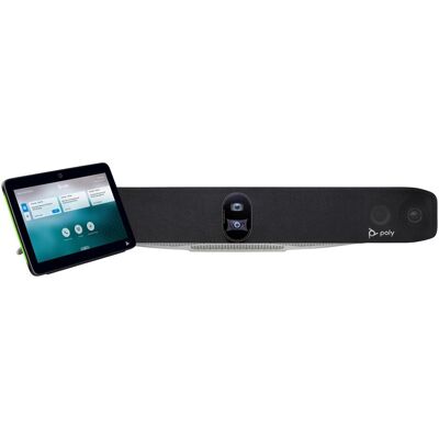 HP Poly X70 AVB WTC10K NRORNPC TAA, Solution de conférence, Noir - Publicité HP Poly X70 AVB WTC10K NRORNPC TAA, Solution de conférence, Noir - Publicité