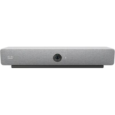 Cisco Systems Room Bar Standalone Unit, Solution de conférence, Gris - Publicité Cisco Systems Room Bar Standalone Unit, Solution de conférence, Gris - Publicité