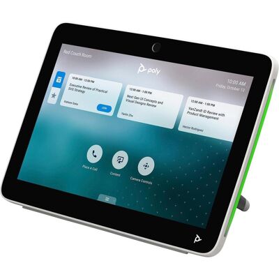 HP Contrôleur tactile blanc Poly TC10, Solution de conférence, Blanc - Publicité HP Contrôleur tactile blanc Poly TC10, Solution de conférence, Blanc - Publicité