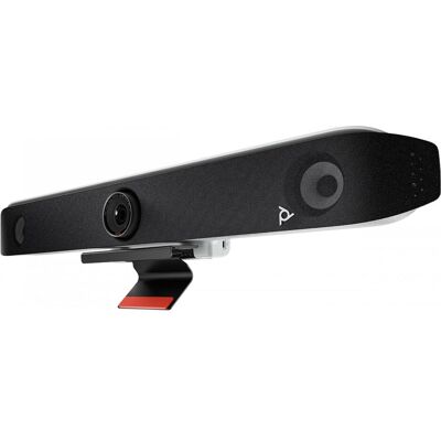 HP Poly Studio X52 - Barre de son vidéo, Solution de conférence, Noir, Blanc - Publicité HP Poly Studio X52 - Barre de son vidéo, Solution de conférence, Noir, Blanc - Publicité