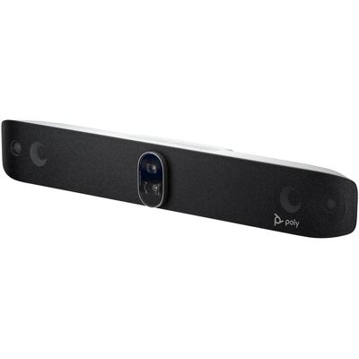 HP Barre vidéo tout-en-un Poly X72, Solution de conférence, Noir - Publicité HP Barre vidéo tout-en-un Poly X72, Solution de conférence, Noir - Publicité