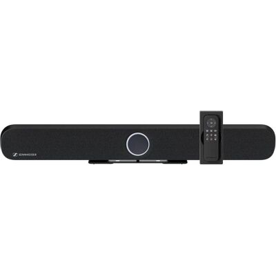 Sennheiser TeamConnect Bar M UE, Solution de conférence, Noir - Publicité Sennheiser TeamConnect Bar M UE, Solution de conférence, Noir - Publicité