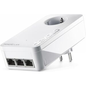 Devolo Magic 2 (2400 Mbit/s), CPL, Blanc - Publicité Devolo Magic 2 (2400 Mbit/s), CPL, Blanc - Publicité