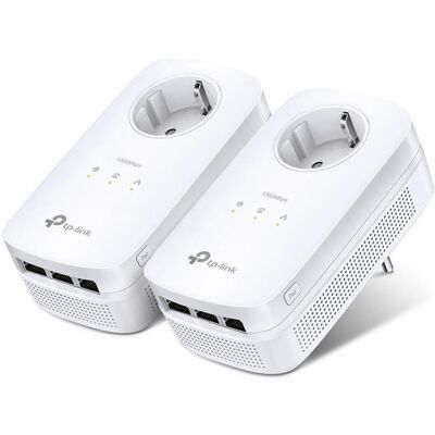 TP-Link Kit 3 ports Gigabit Powerline, CPL - Publicité TP-Link Kit 3 ports Gigabit Powerline, CPL - Publicité