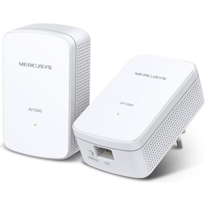 Mercusys MP500 KIT (1000 Mbit/s), CPL, Blanc - Publicité Mercusys MP500 KIT (1000 Mbit/s), CPL, Blanc - Publicité