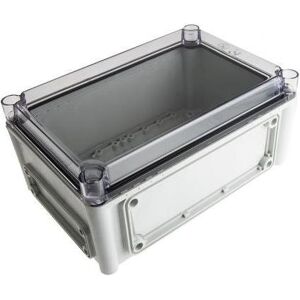 Fibox EKJB 130 T Boîtier Gris Clair - Enceinte électrique - Publicité Fibox EKJB 130 T Boîtier Gris Clair - Enceinte électrique - Publicité