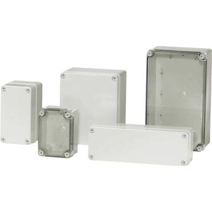 Boîtier Fibox 8724003 PC B 65mm T - Gris clair, Couvercle transparent, Polycarbonate - Publicité Boîtier Fibox 8724003 PC B 65mm T - Gris clair, Couvercle transparent, Polycarbonate - Publicité