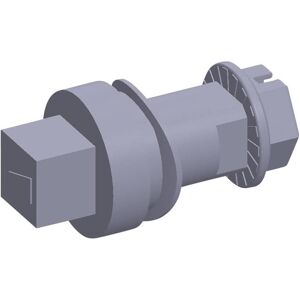 Dispositif de verrouillage carré Fibox 8120861 - Locking Device - Publicité Dispositif de verrouillage carré Fibox 8120861 - Locking Device - Publicité