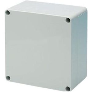 Boîtier Fibox 7083530 Gris clair en ABS - Boîtier électrique - Publicité Boîtier Fibox 7083530 Gris clair en ABS - Boîtier électrique - Publicité