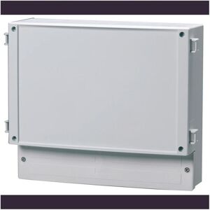Boîtier mural Fibox PC 30/25-FC3 - 314x260x110mm - Publicité Boîtier mural Fibox PC 30/25-FC3 - 314x260x110mm - Publicité
