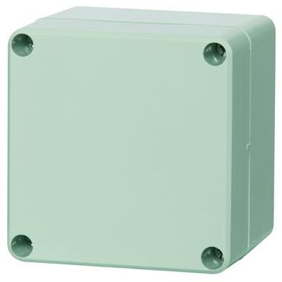 Fibox 7032550 Boîtier - Polycarbonate, Gris Clair, 8x8x9cm - Publicité Fibox 7032550 Boîtier - Polycarbonate, Gris Clair, 8x8x9cm - Publicité