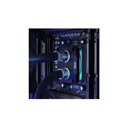 Thermal Grizzly DeltaMate Fitting - HT16 Gloss Nickel, Raccord, Argent - Publicité Thermal Grizzly DeltaMate Fitting - HT16 Gloss Nickel, Raccord, Argent - Publicité