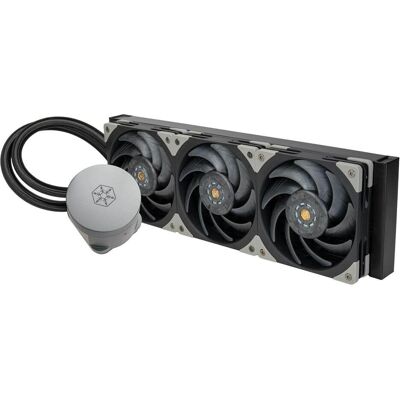 Silverstone SilvStone SST-HT360, Refroidissement liquide CPU, Noir - Publicité Silverstone SilvStone SST-HT360, Refroidissement liquide CPU, Noir - Publicité