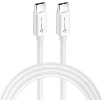 Forcell USB-C C339 2m - Câble USB Rapide - Publicité Forcell USB-C C339 2m - Câble USB Rapide - Publicité