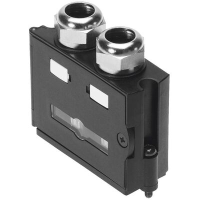 Festo SUB 9 Pin to 2 x 5 Pole Fieldbus Adapter, Accessoires électroniques + boîtier - Publicité Festo SUB 9 Pin to 2 x 5 Pole Fieldbus Adapter, Accessoires électroniques + boîtier - Publicité