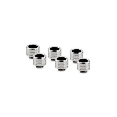 Thermal Grizzly DeltaMate Fitting - HT14 Gloss Nickel (6-Pack), Raccord, Argent - Publicité Thermal Grizzly DeltaMate Fitting - HT14 Gloss Nickel (6-Pack), Raccord, Argent - Publicité