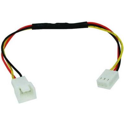 Adaptateur compact pour ventilateur Phobya - 3Pin 12V à 7V - Publicité Adaptateur compact pour ventilateur Phobya - 3Pin 12V à 7V - Publicité
