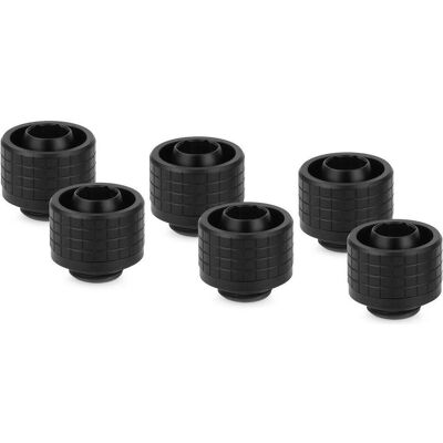 Thermal Grizzly DeltaMate Fitting? ST16 Schwarz, Raccord, Noir - Publicité Thermal Grizzly DeltaMate Fitting? ST16 Schwarz, Raccord, Noir - Publicité