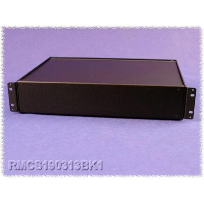 Boîtier universel Hammond Electronics RMCS190113BK1 aluminium noir 432 x 330 x 21 - Publicité Boîtier universel Hammond Electronics RMCS190113BK1 aluminium noir 432 x 330 x 21 - Publicité