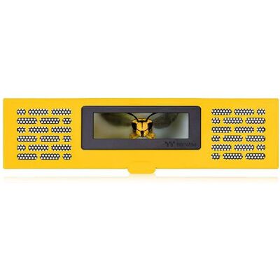 Thermaltake TT 41129 - LCD panel extension The Tower 200 Bumblebee, Boîtier PC : accessoires - Publicité Thermaltake TT 41129 - LCD panel extension The Tower 200 Bumblebee, Boîtier PC : accessoires - Publicité