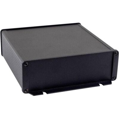 Boîtier universel en aluminium Hammond Electronics - 160x165x55mm - Publicité Boîtier universel en aluminium Hammond Electronics - 160x165x55mm - Publicité