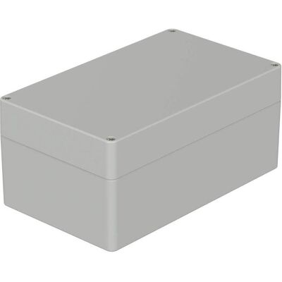 Bopla EUROMAS Polycarbonate Enlosure M237-V0 (Boîtier), Accessoires électroniques + boîtier, Gris - Publicité Bopla EUROMAS Polycarbonate Enlosure M237-V0 (Boîtier), Accessoires électroniques + boîtier, Gris - Publicité