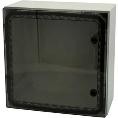 Fibox ARCA 404021 T No MP Schaltschrank 210 x 400 x 400 PC 1 St. (Boîtier), Accessoires électroniques + boîtier, Gris, Transparent - Publicité Fibox ARCA 404021 T No MP Schaltschrank 210 x 400 x 400 PC 1 St. (Boîtier), Accessoires électroniques + boîtier, Gris, Transparent - Publicité