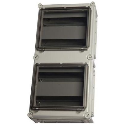 Fibox THL24-2 Boîtier IP65 Gris - Boîtier électrique - Publicité Fibox THL24-2 Boîtier IP65 Gris - Boîtier électrique - Publicité