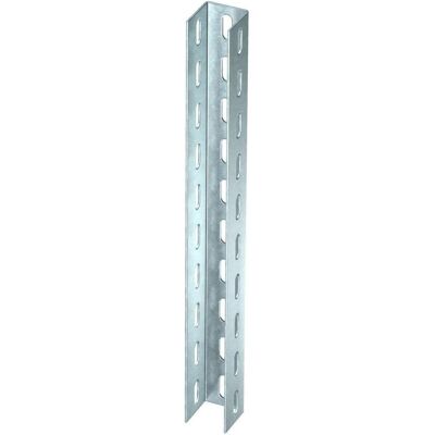 OBO Bettermann U-Stiel US5/20 perforé 50x50x200mm - U-Profil - Publicité OBO Bettermann U-Stiel US5/20 perforé 50x50x200mm - U-Profil - Publicité