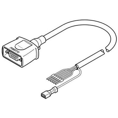 Festo COMMO-ST Motor Cable (Cordes), Accessoires électroniques + boîtier - Publicité Festo COMMO-ST Motor Cable (Cordes), Accessoires électroniques + boîtier - Publicité