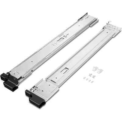 IBM Ts Rack Railkit, PC : accessoires, Noir, Gris, Argent - Publicité IBM Ts Rack Railkit, PC : accessoires, Noir, Gris, Argent - Publicité