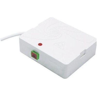 Générique Mini boîtier de terminaison 1 port SC-APC FTTH avec câble G657 - 20 m, Téléphone : accessoires - Publicité Générique Mini boîtier de terminaison 1 port SC-APC FTTH avec câble G657 - 20 m, Téléphone : accessoires - Publicité
