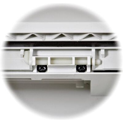 Fibox FHS M ARCA Scharnier Grau 1 St., Accessoires électroniques + boîtier, Gris - Publicité Fibox FHS M ARCA Scharnier Grau 1 St., Accessoires électroniques + boîtier, Gris - Publicité