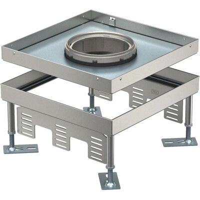 OBO Bettermann Cassette carrée OBO (Boîtier), Accessoires électroniques + boîtier - Publicité OBO Bettermann Cassette carrée OBO (Boîtier), Accessoires électroniques + boîtier - Publicité