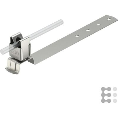 OBO Bettermann 157 F-VA 230 Support de câble de toit - Support de câble - Publicité OBO Bettermann 157 F-VA 230 Support de câble de toit - Support de câble - Publicité