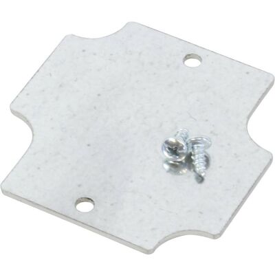 Hammond 1555BFPL Montageplatte Stahl Silber L x B H 54 54 1.6 mm 1 St., Accessoires électroniques + boîtier, Argent - Publicité Hammond 1555BFPL Montageplatte Stahl Silber L x B H 54 54 1.6 mm 1 St., Accessoires électroniques + boîtier, Argent - Publicité