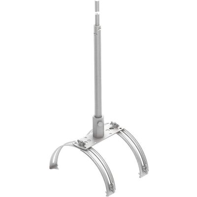 OBO Bettermann F-FIX-132 Support de barre de capture - Système de montage de toiture - Publicité OBO Bettermann F-FIX-132 Support de barre de capture - Système de montage de toiture - Publicité