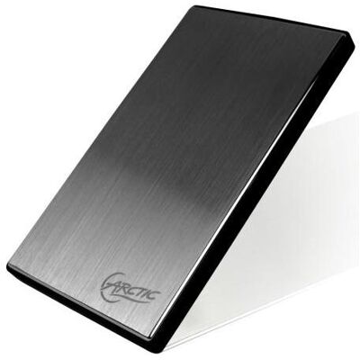 Arctic Boîtier de stockage - 2.5" (6.4 cm) - SATA 1.5Gb/s (2.5"), Boîtier pour disques durs, Noir - Publicité Arctic Boîtier de stockage - 2.5" (6.4 cm) - SATA 1.5Gb/s (2.5"), Boîtier pour disques durs, Noir - Publicité