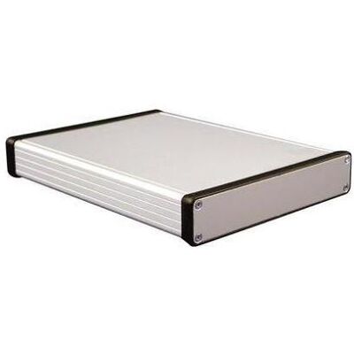 Hammond Extruded aluminium enclosure, clear (Boîtier), Accessoires électroniques + boîtier, Transparent - Publicité Hammond Extruded aluminium enclosure, clear (Boîtier), Accessoires électroniques + boîtier, Transparent - Publicité